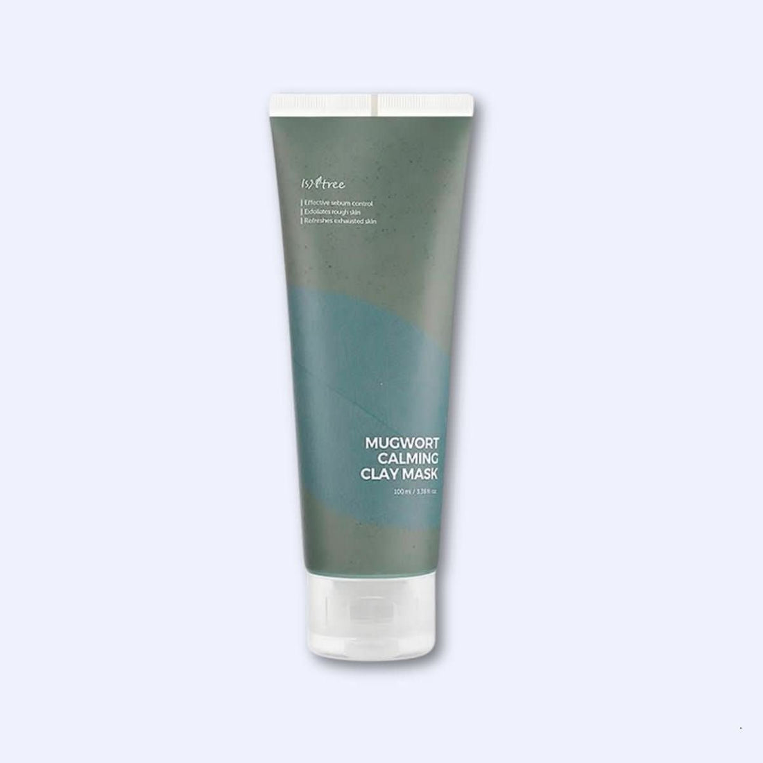 Isntree Mugwort Calming Clay Mask Korean Skincare | VELVET GLOW