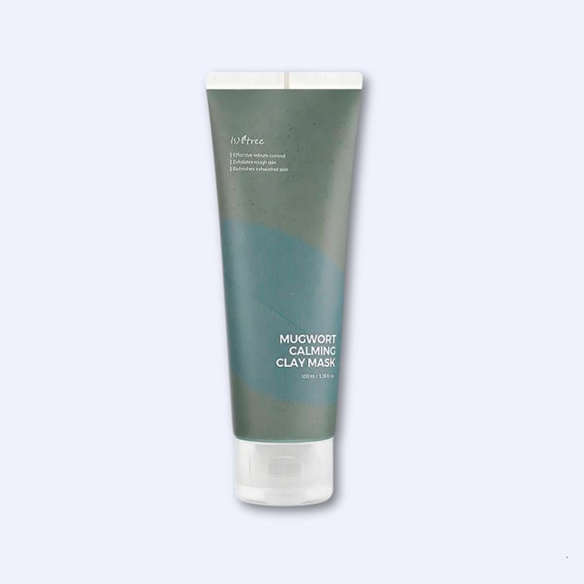 Isntree Mugwort Calming Clay Mask Korean Skincare | VELVET GLOW