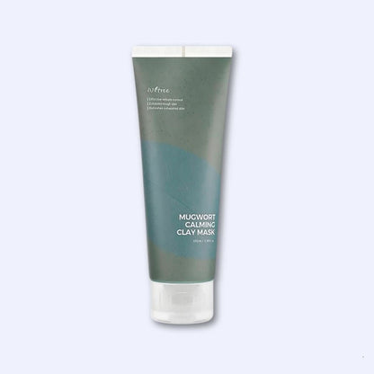 Isntree Mugwort Calming Clay Mask Korean Skincare | VELVET GLOW