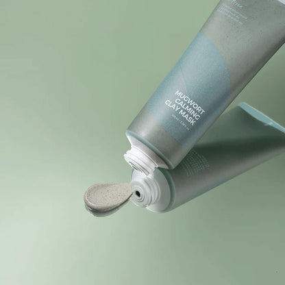 Isntree Mugwort Calming Clay Mask Korean Skincare | VELVET GLOW