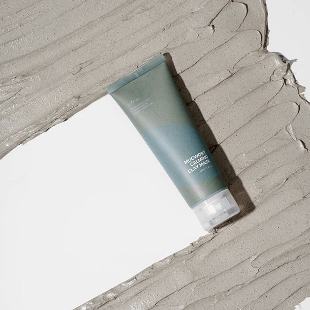 Isntree Mugwort Calming Clay Mask Korean Skincare | VELVET GLOW