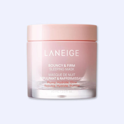 LANEIGE Bouncy &amp; Firm Sleeping Mask Korean Skincare | VELVET GLOW