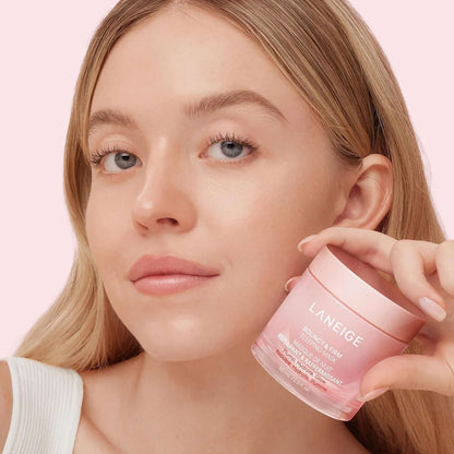 LANEIGE Bouncy &amp; Firm Sleeping Mask Korean Skincare | VELVET GLOW