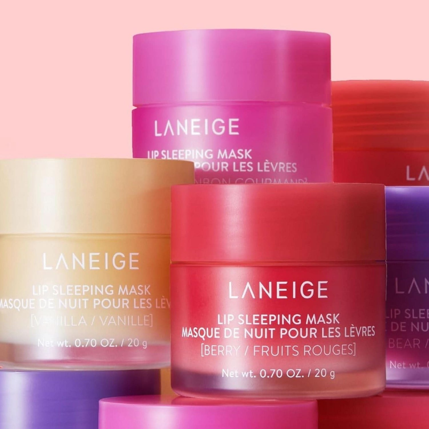 LANEIGE Lip Sleeping Mask – 9 Types Korean Skincare | VELVET GLOW
