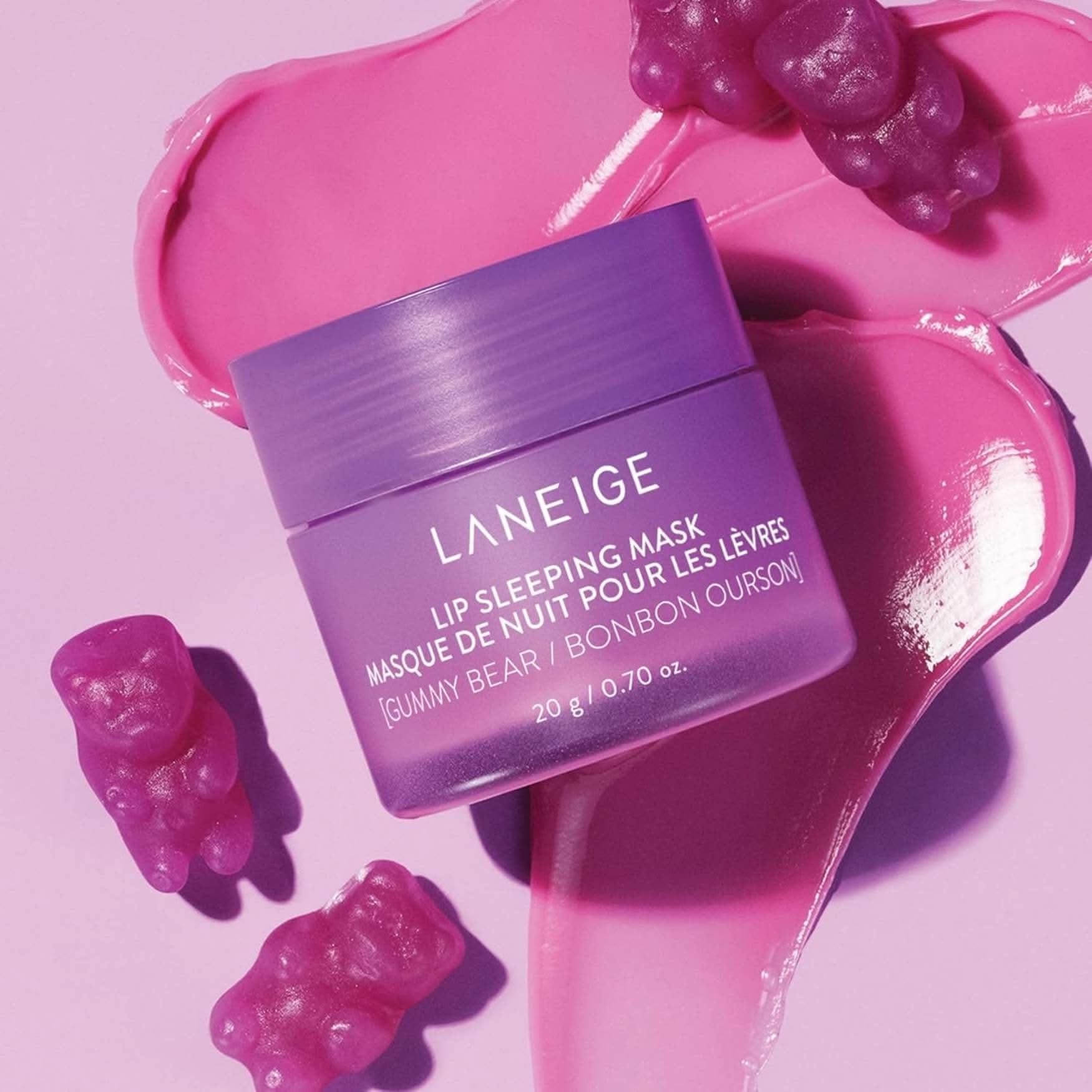 LANEIGE Lip Sleeping Mask – 9 Types Korean Skincare | VELVET GLOW