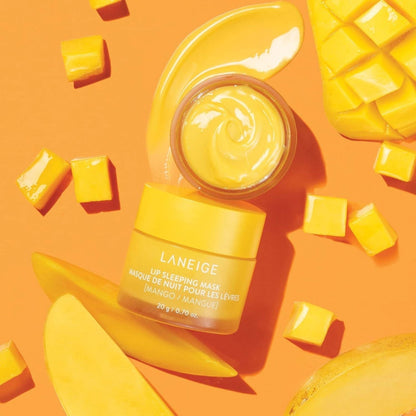 LANEIGE Lip Sleeping Mask – 9 Types Korean Skincare | VELVET GLOW