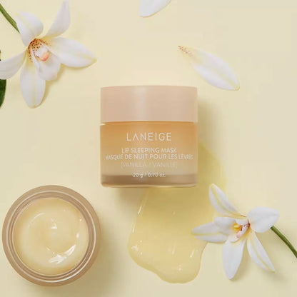 LANEIGE Lip Sleeping Mask – 9 Types Korean Skincare | VELVET GLOW