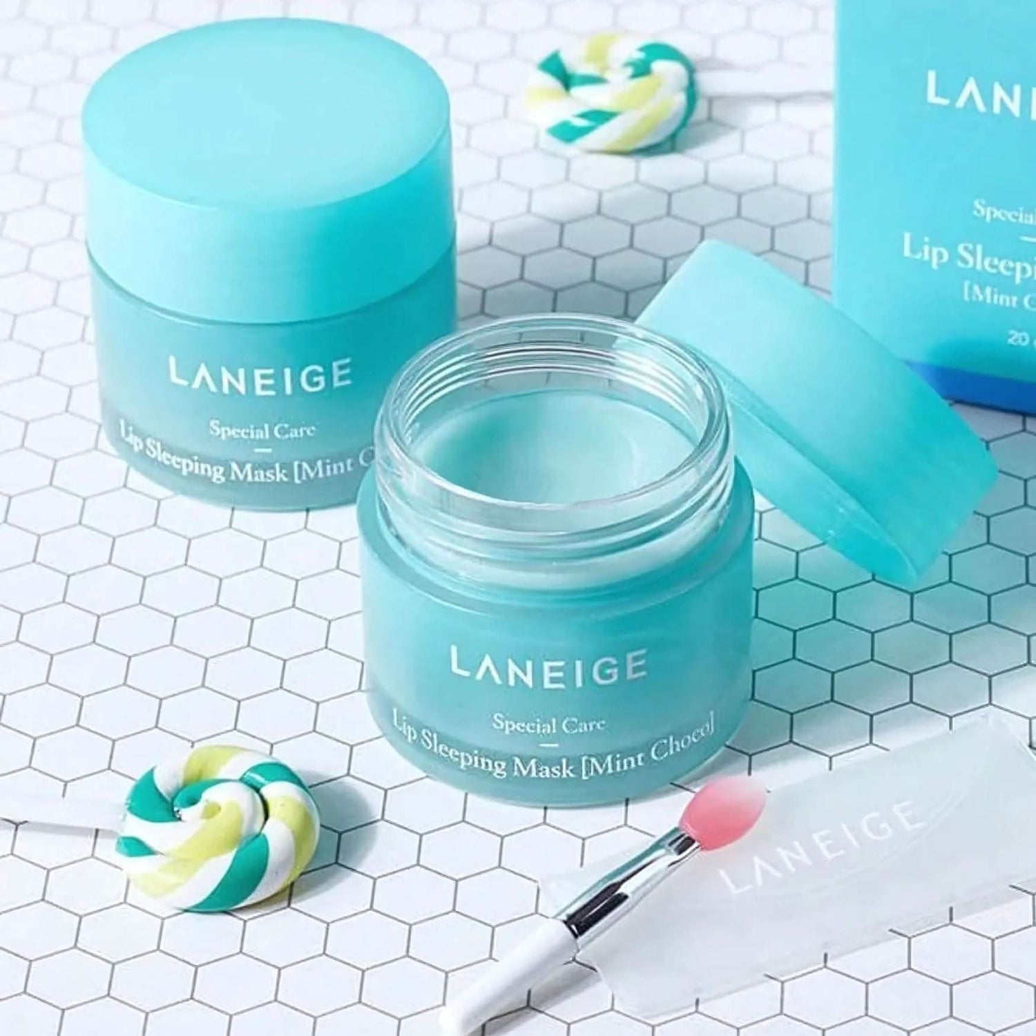 LANEIGE Lip Sleeping Mask – 9 Types Korean Skincare | VELVET GLOW