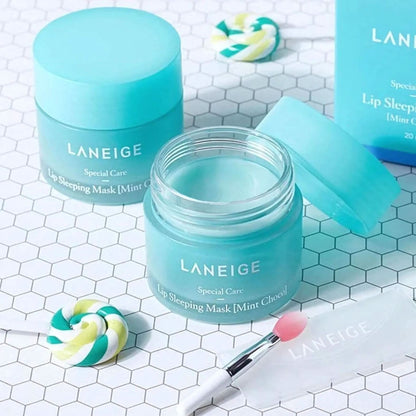 LANEIGE Lip Sleeping Mask – 9 Types Korean Skincare | VELVET GLOW