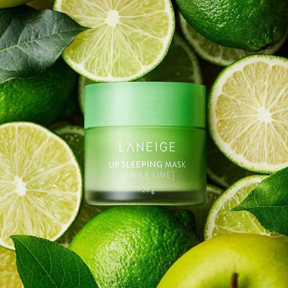 LANEIGE Lip Sleeping Mask – 9 Types Korean Skincare | VELVET GLOW