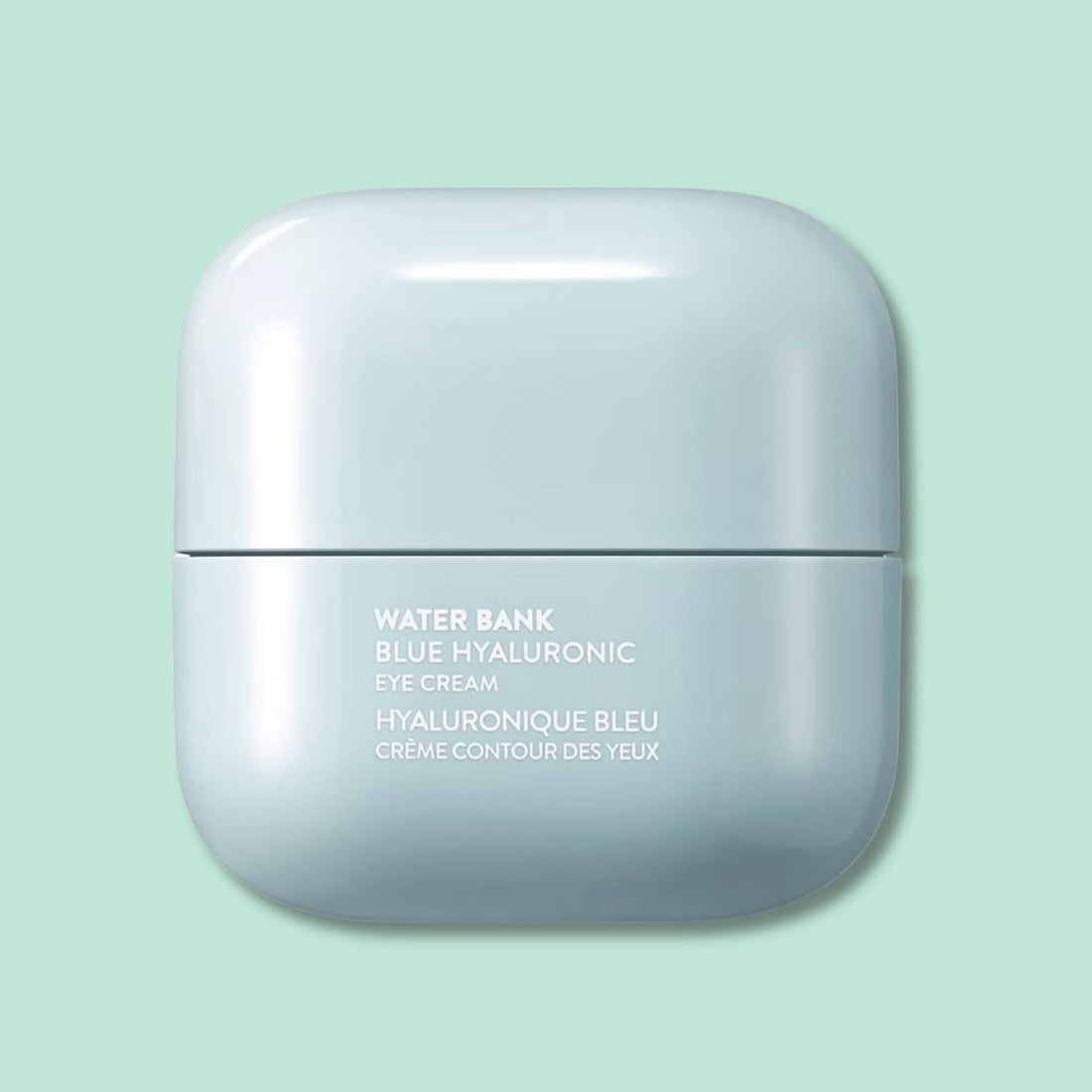 LANEIGE Water Bank Blue Hyaluronic Eye Cream Korean Skincare | VELVET GLOW