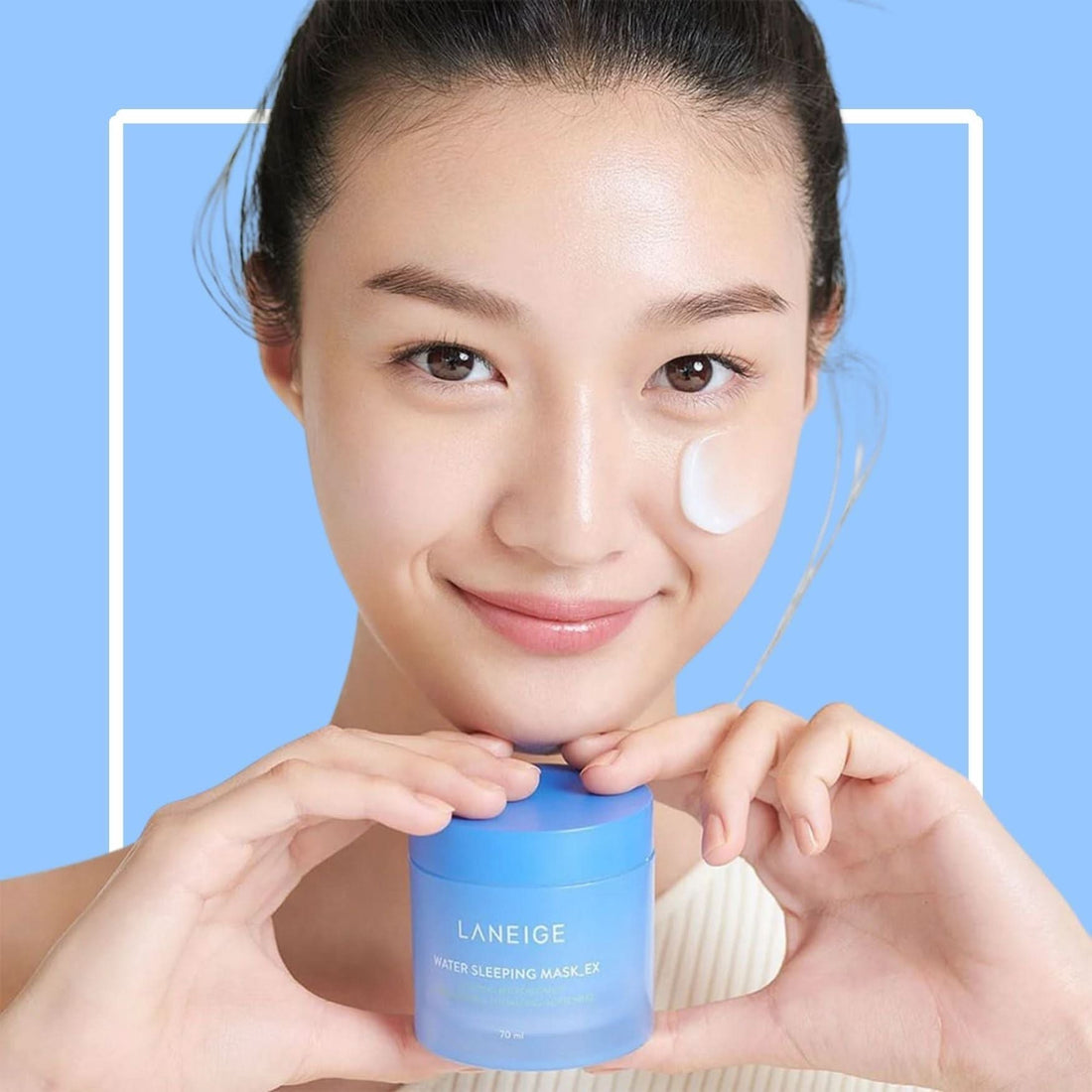 LANEIGE Water Sleeping Mask Korean Skincare | VELVET GLOW