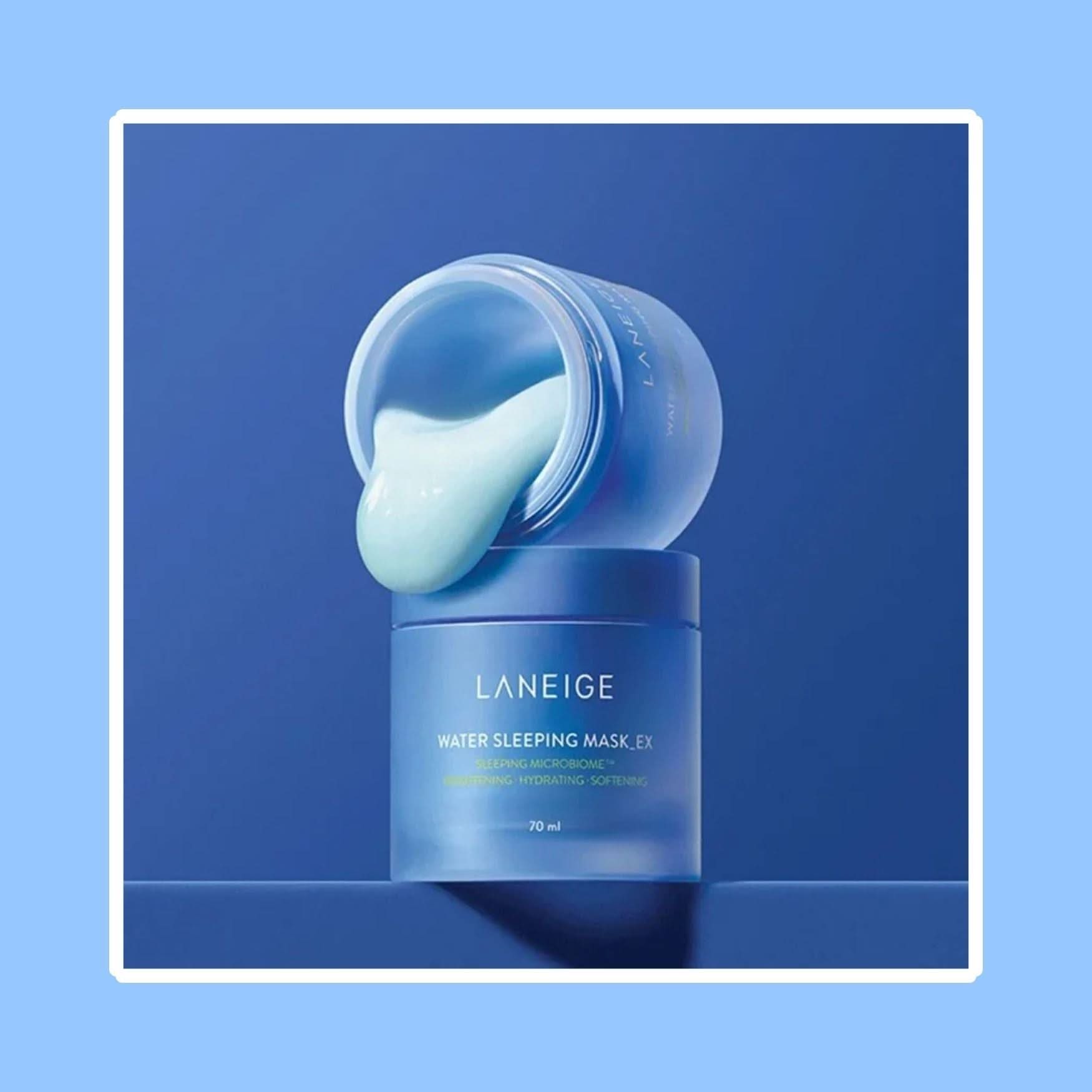 LANEIGE Water Sleeping Mask Korean Skincare | VELVET GLOW