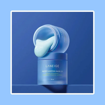 LANEIGE Water Sleeping Mask Korean Skincare | VELVET GLOW
