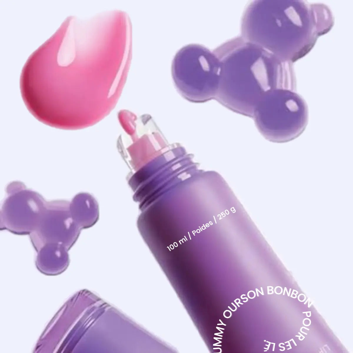 Lip Glowy Balm Gummy Bear