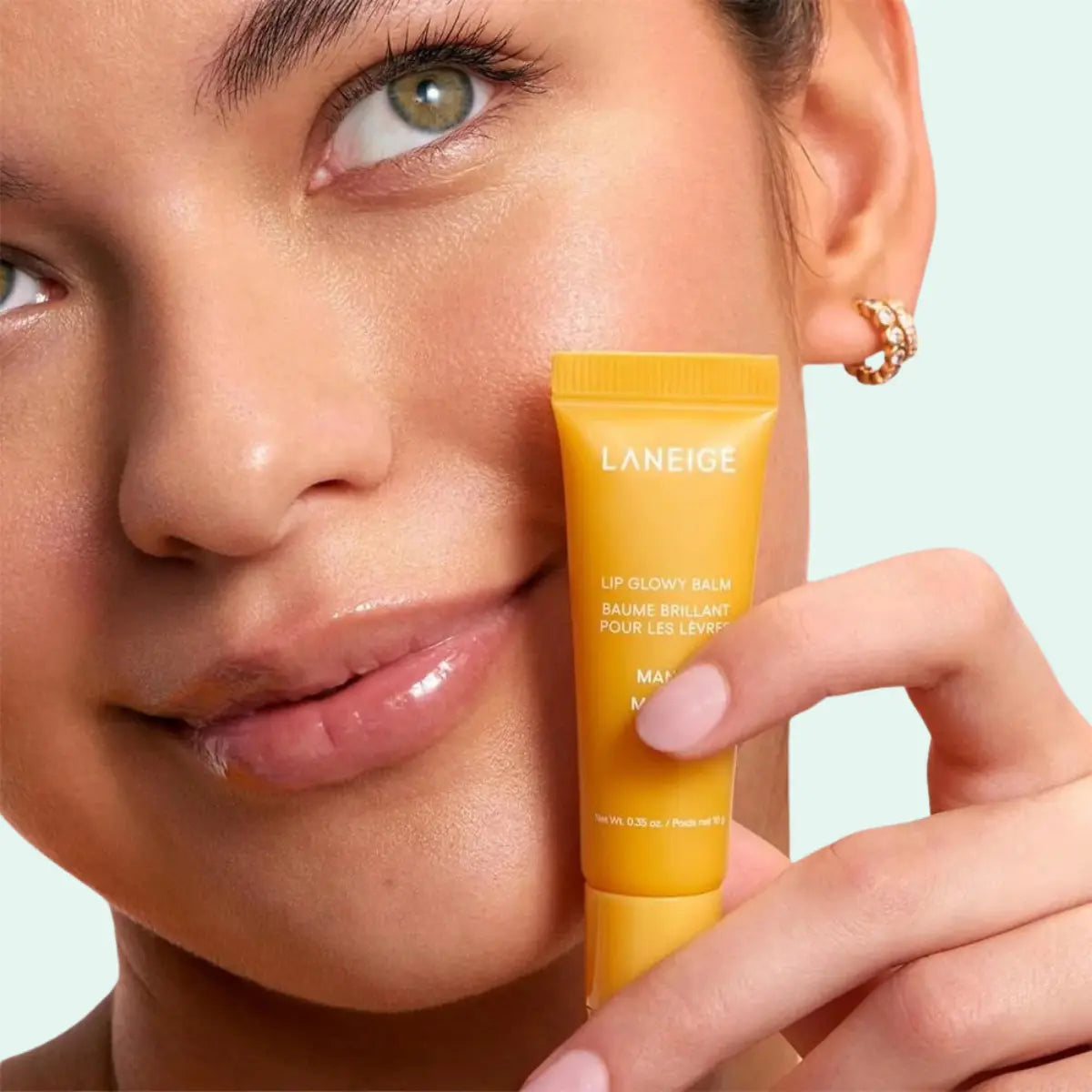 Lip Glowy Balm Mango