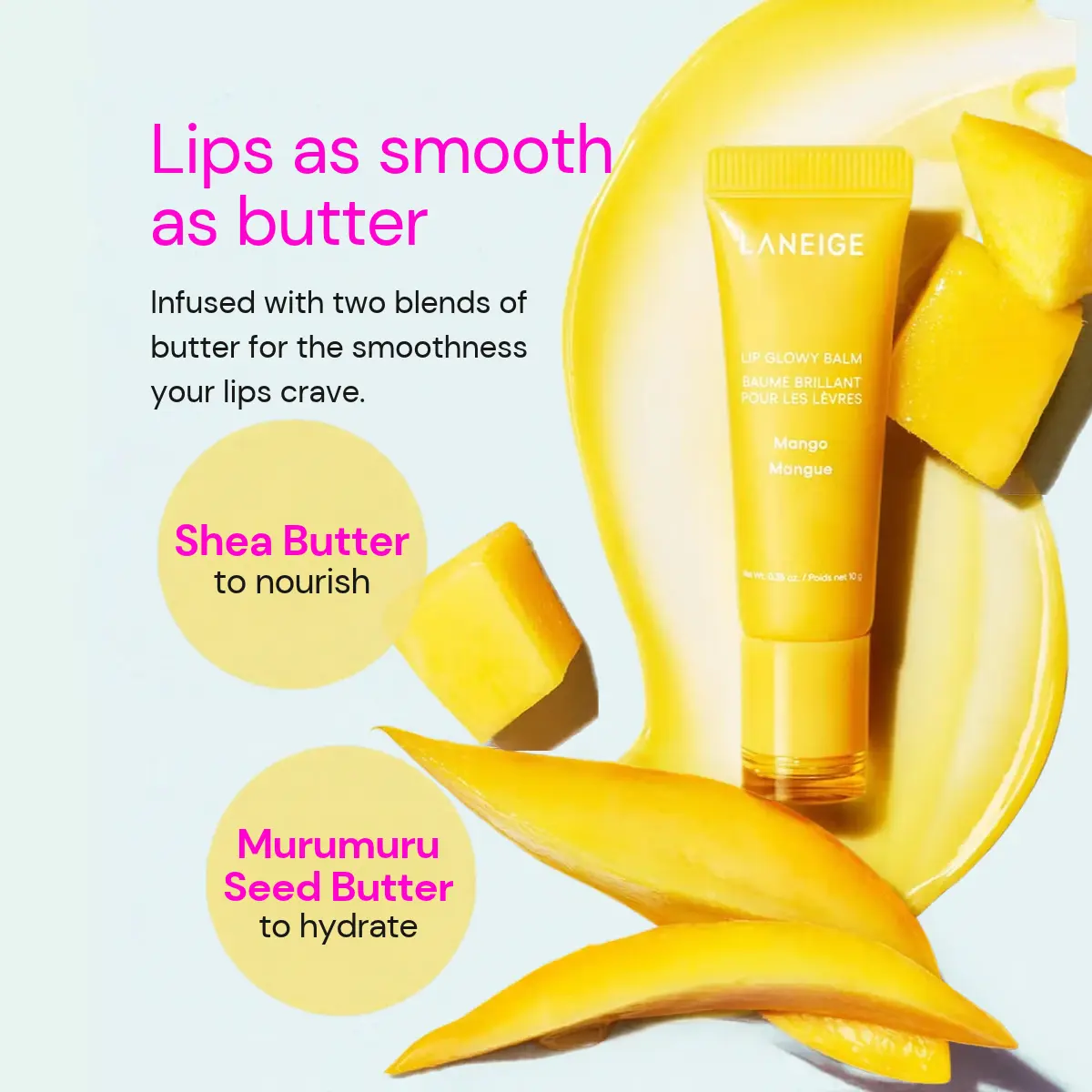 Lip Glowy Balm Mango