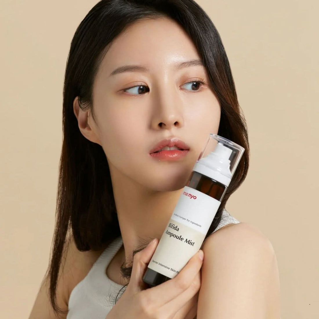 Ma:nyo Bifida Ampoule Mist Korean Skincare | VELVET GLOW