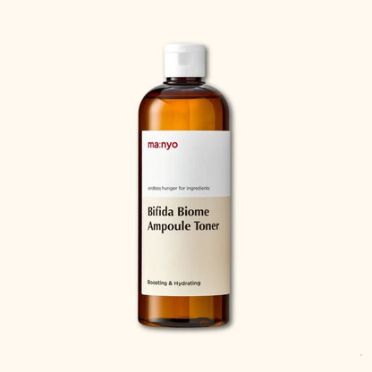 Ma:nyo Bifida Biome Ampoule Toner Korean Skincare | VELVET GLOW