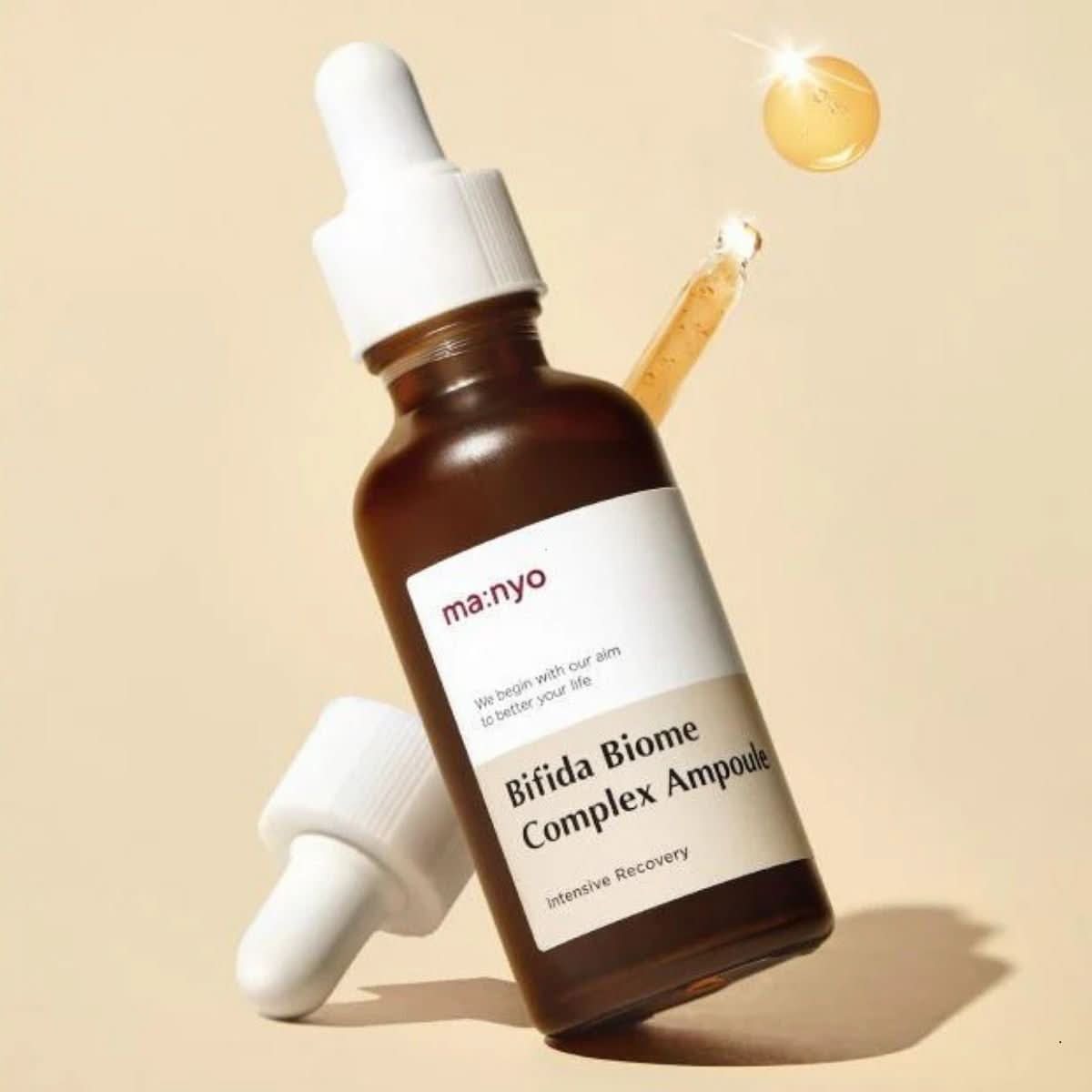 Ma:nyo Bifida Biome Complex Ampoule Korean Skincare | VELVET GLOW