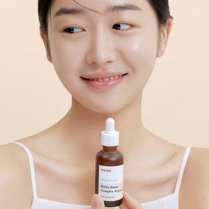 Ma:nyo Bifida Biome Complex Ampoule Korean Skincare | VELVET GLOW