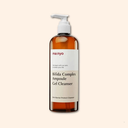 Ma:nyo Bifida Complex Ampoule Gel Cleanser Korean Skincare | VELVET GLOW