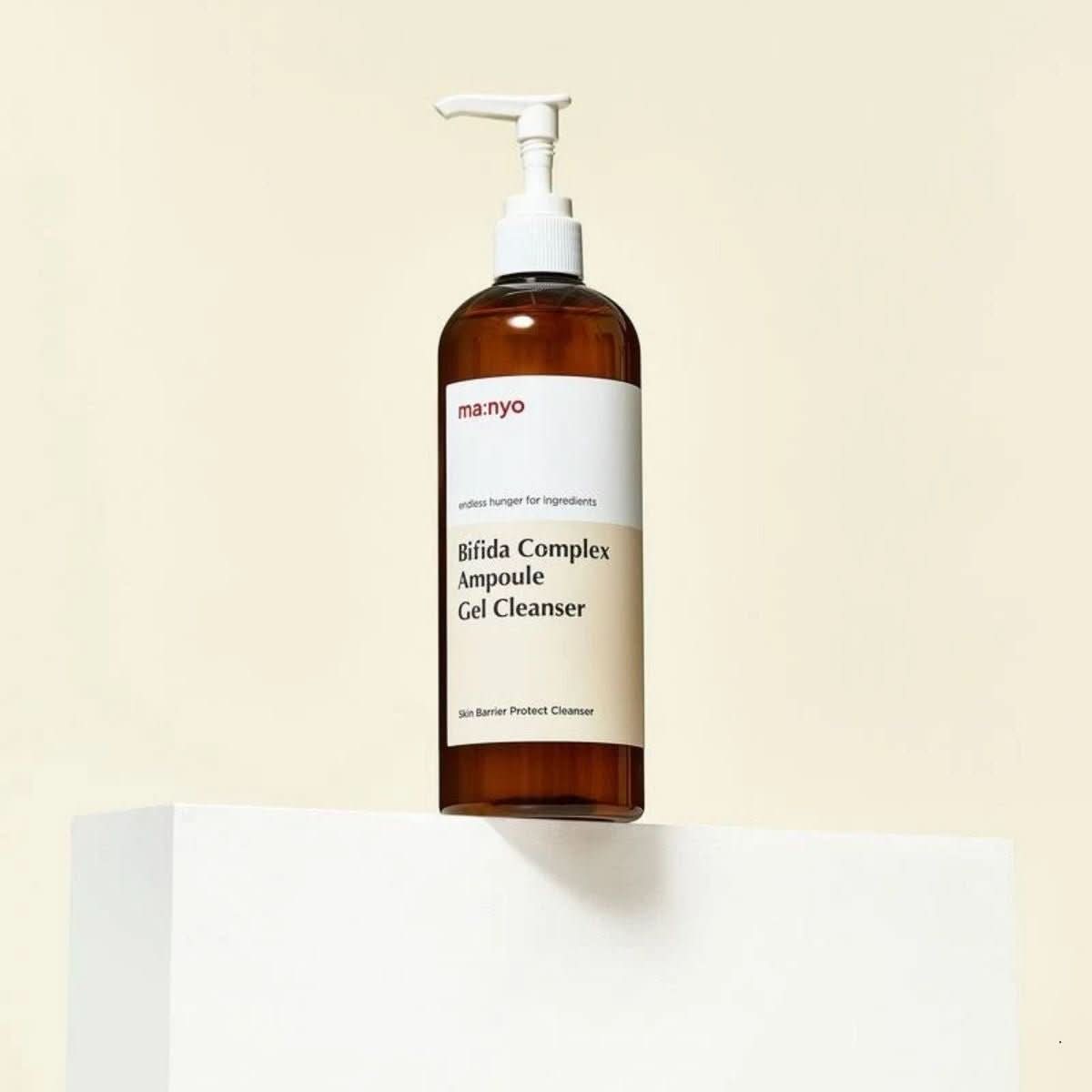 Ma:nyo Bifida Complex Ampoule Gel Cleanser Korean Skincare | VELVET GLOW