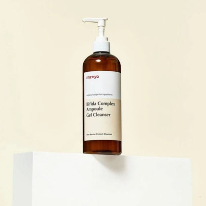 Ma:nyo Bifida Complex Ampoule Gel Cleanser Korean Skincare | VELVET GLOW