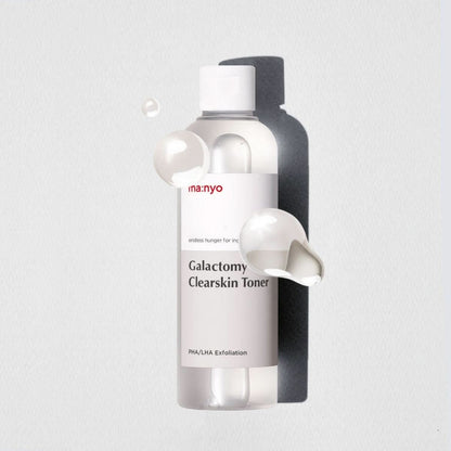 Ma:nyo Galactomy Clearskin Toner Korean Skincare | VELVET GLOW