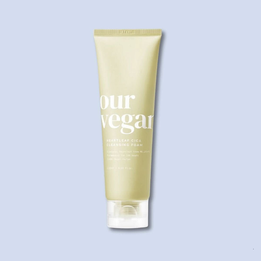Ma:nyo Our Vegan Heartleaf Cica Cleansing Foam Korean Skincare | VELVET GLOW