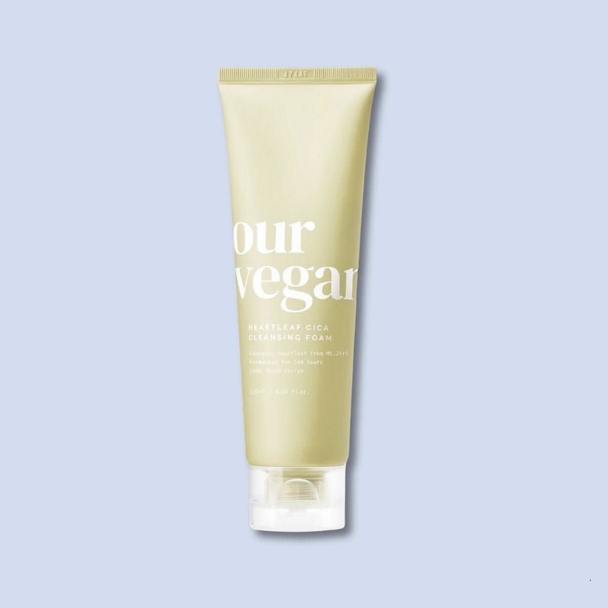 Ma:nyo Our Vegan Heartleaf Cica Cleansing Foam Korean Skincare | VELVET GLOW