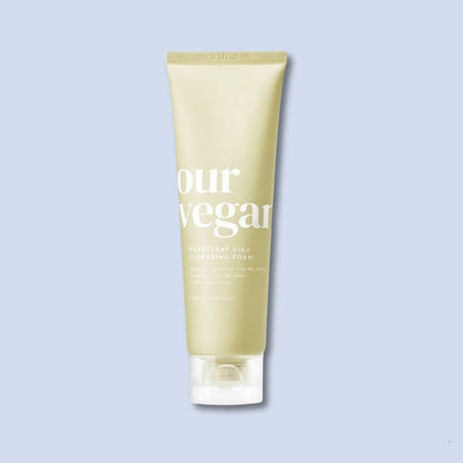Ma:nyo Our Vegan Heartleaf Cica Cleansing Foam Korean Skincare | VELVET GLOW
