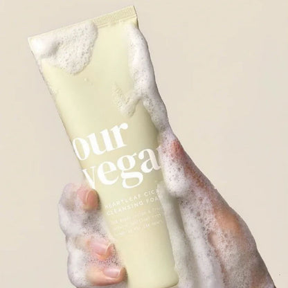 Ma:nyo Our Vegan Heartleaf Cica Cleansing Foam Korean Skincare | VELVET GLOW