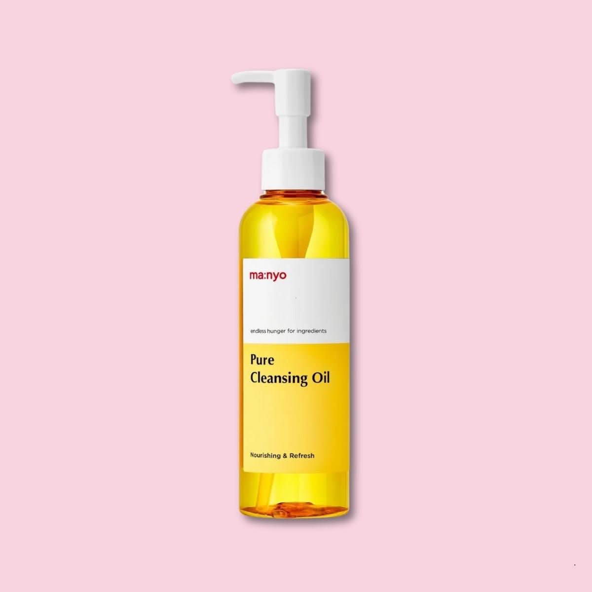 Ma:nyo Pure Cleasing Oil Korean Skincare | VELVET GLOW