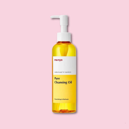 Ma:nyo Pure Cleasing Oil Korean Skincare | VELVET GLOW