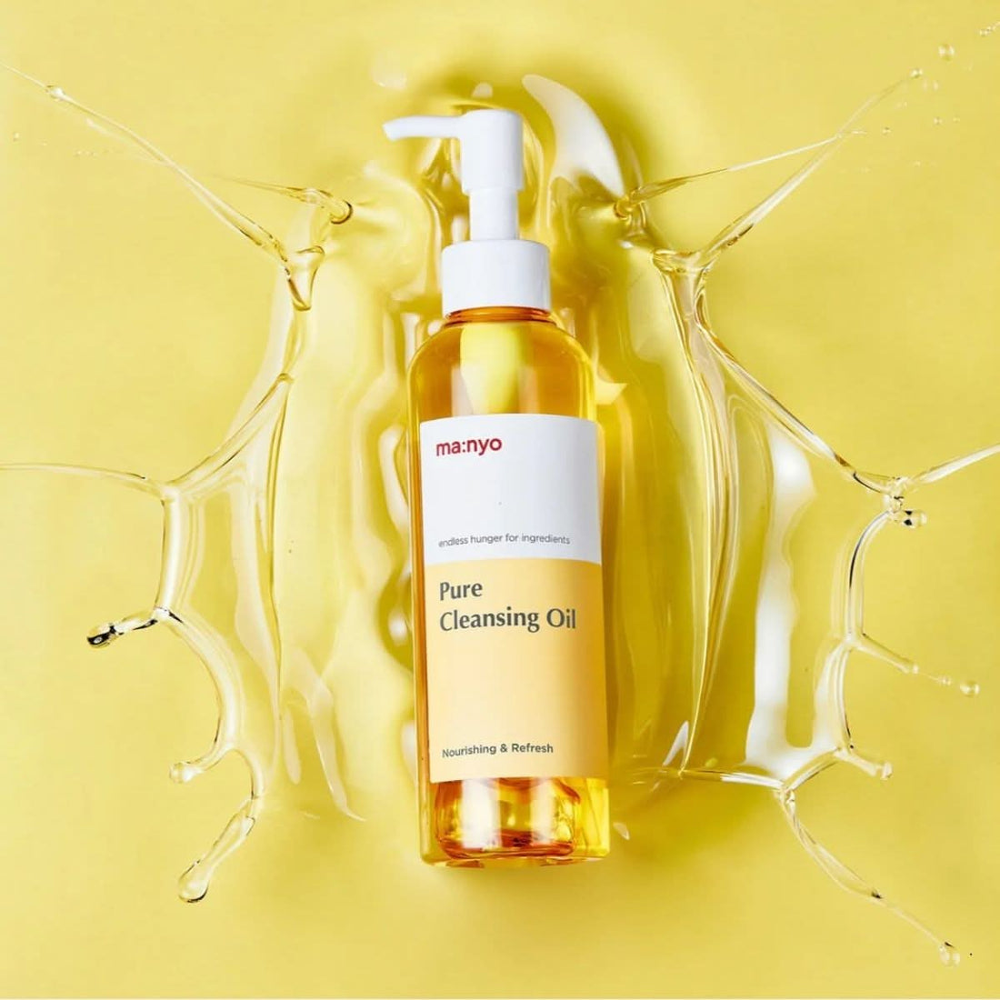 Ma:nyo Pure Cleasing Oil Korean Skincare | VELVET GLOW