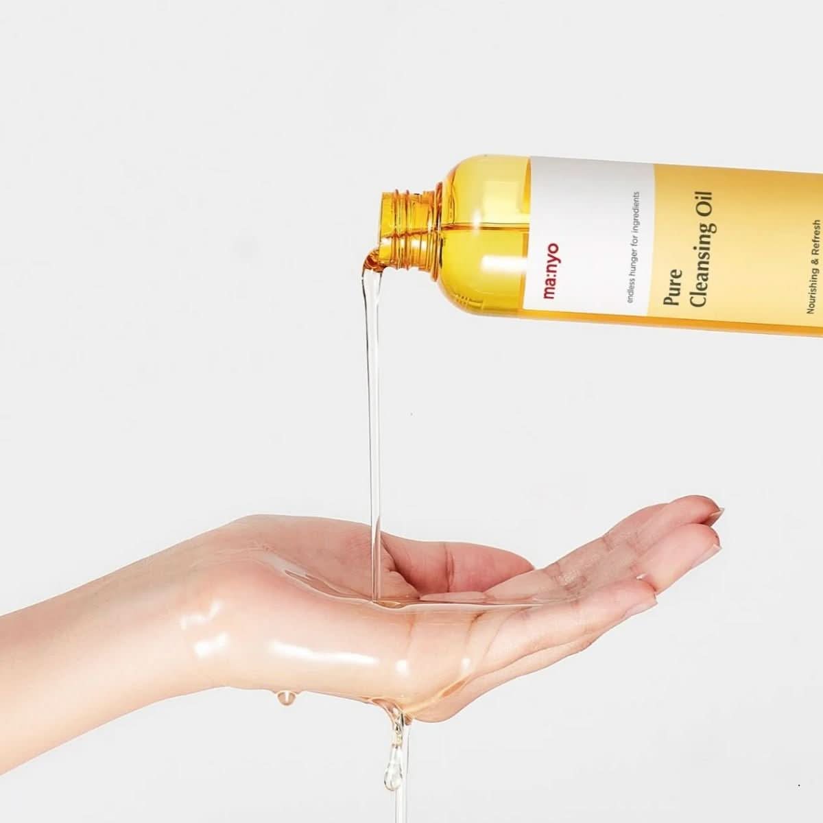 Ma:nyo Pure Cleasing Oil Korean Skincare | VELVET GLOW
