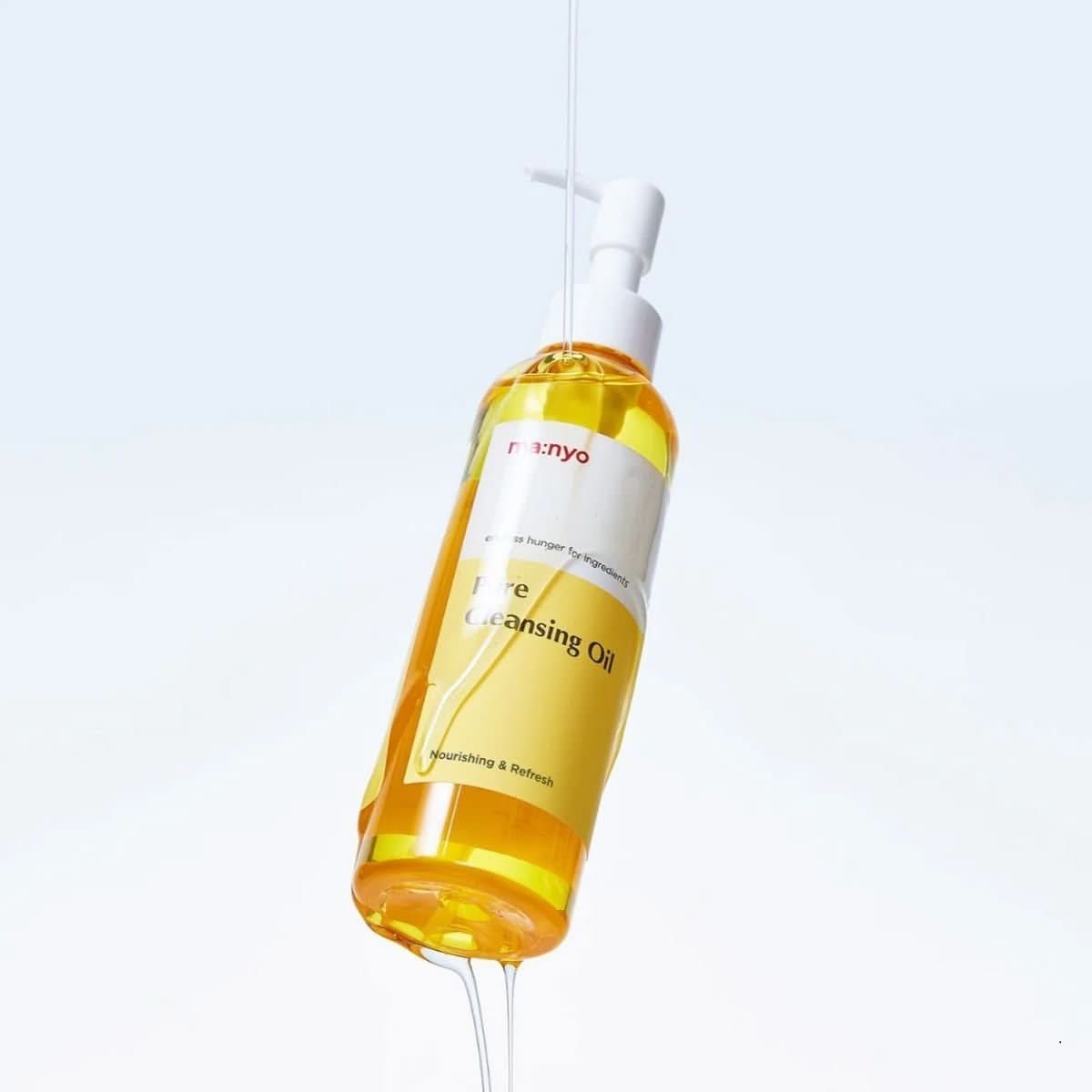 Ma:nyo Pure Cleasing Oil Korean Skincare | VELVET GLOW