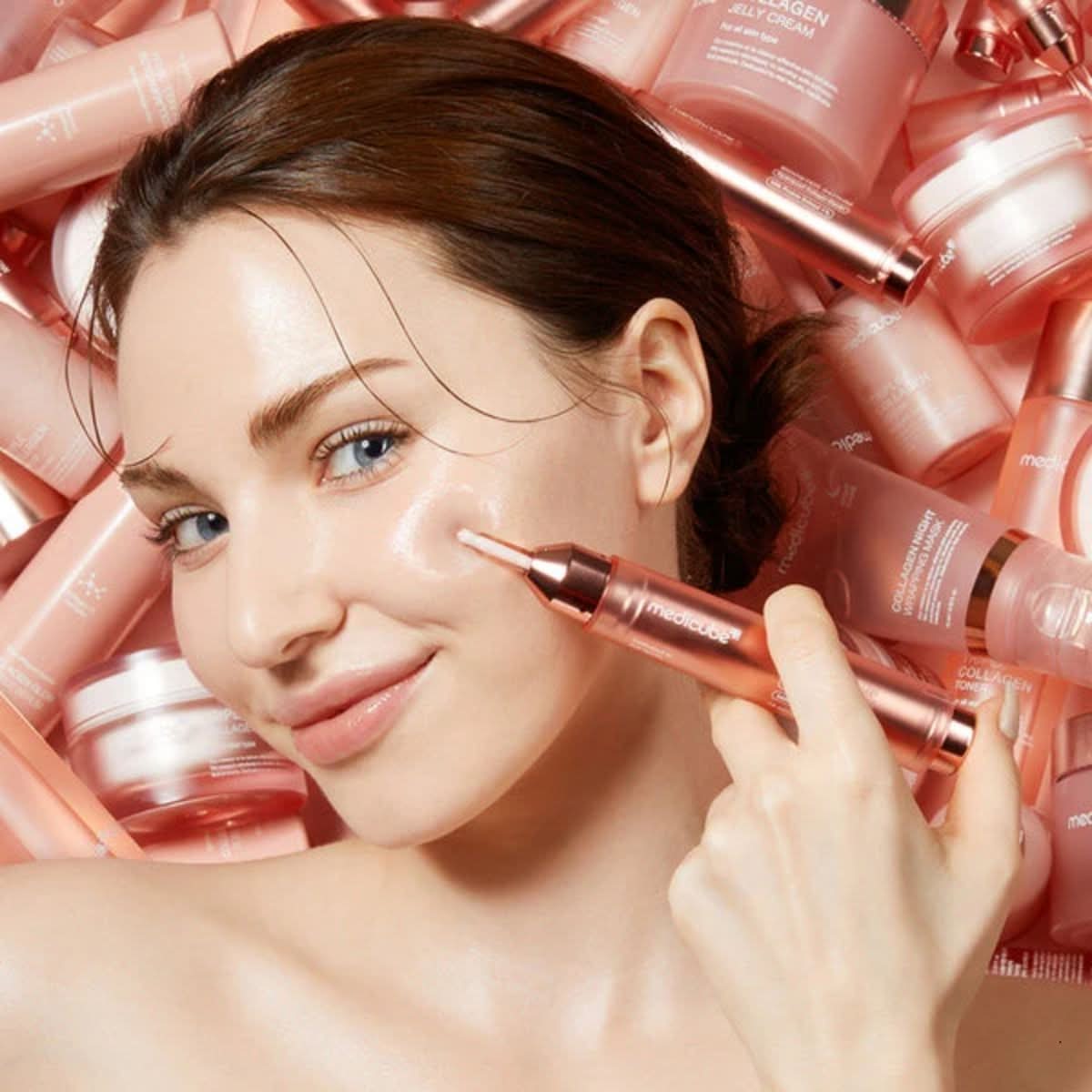 Medicube Collagen Glow Booster Serum Korean Skincare | VELVET GLOW