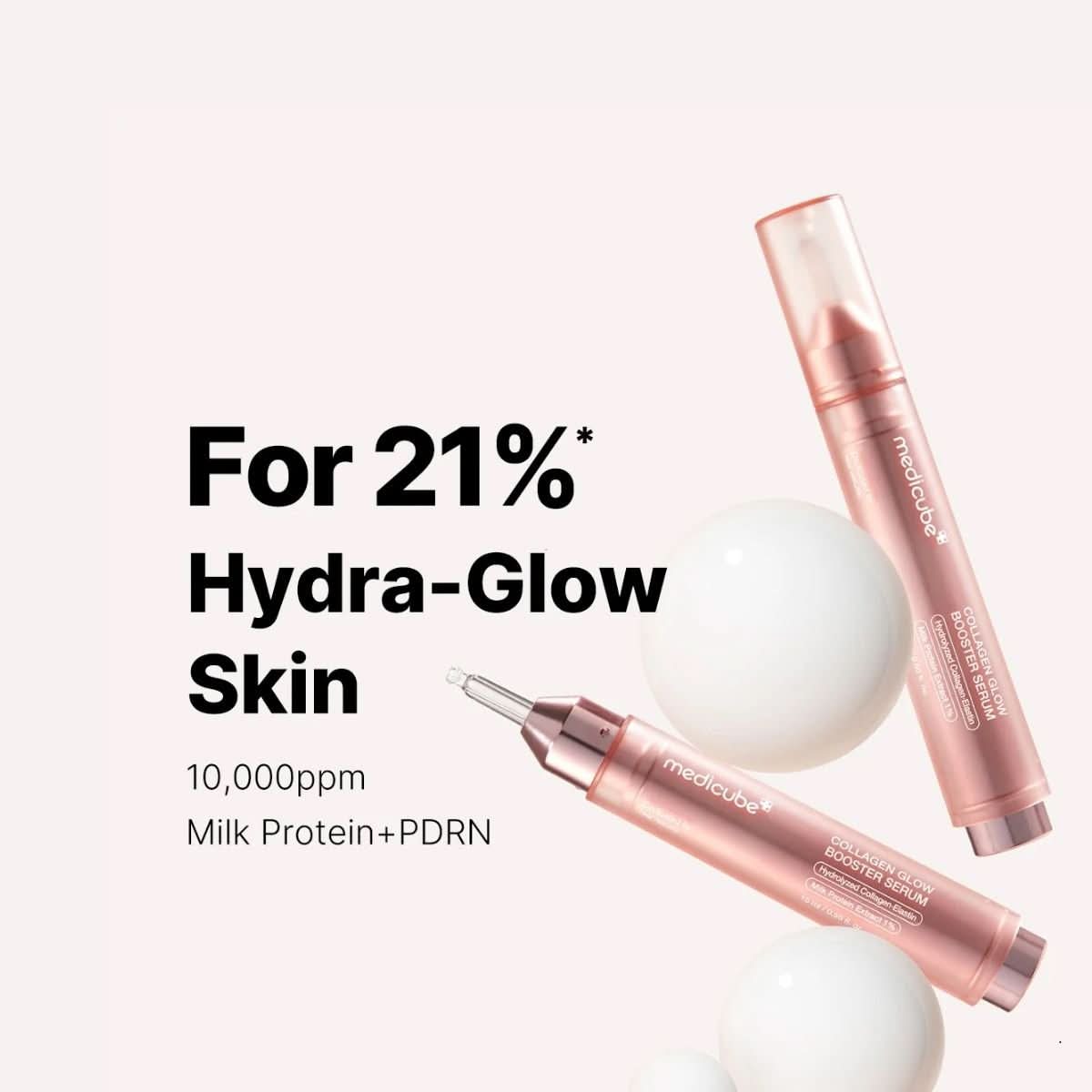 Medicube Collagen Glow Booster Serum Korean Skincare | VELVET GLOW