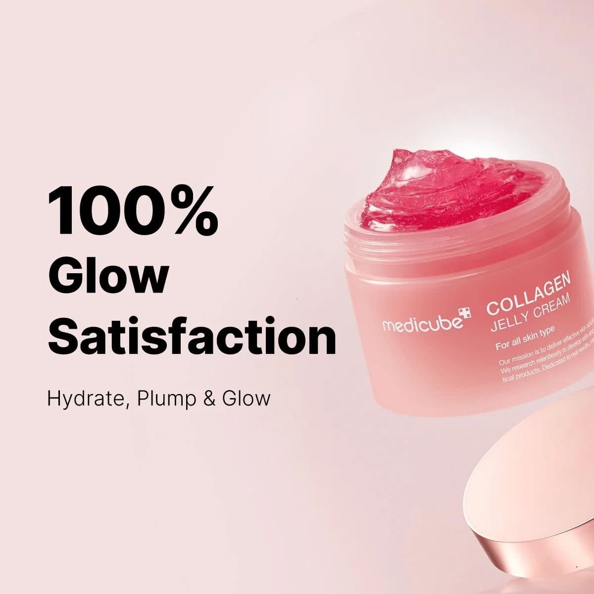 Medicube Collagen Jelly Cream Korean Skincare | VELVET GLOW