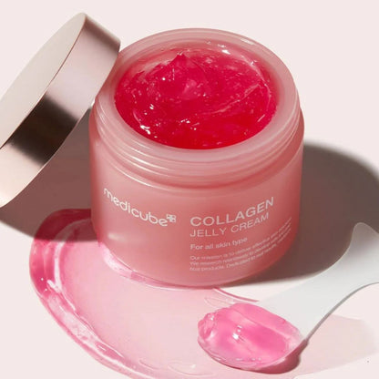 Medicube Collagen Jelly Cream Korean Skincare | VELVET GLOW