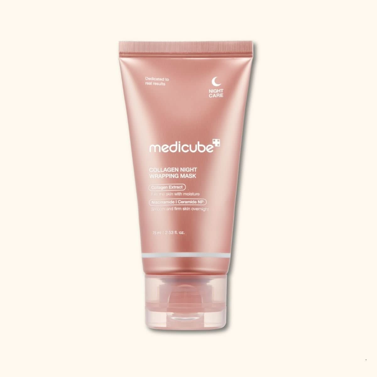Medicube Collagen Night Wrapping Mask Korean Skincare | VELVET GLOW