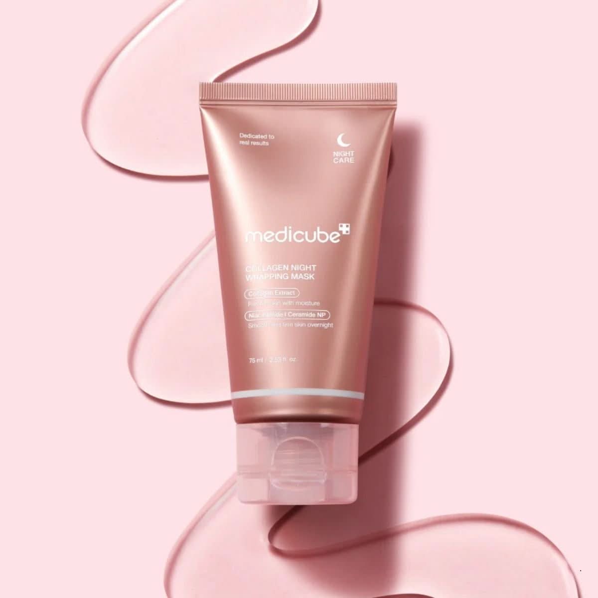 Medicube Collagen Night Wrapping Mask Korean Skincare | VELVET GLOW