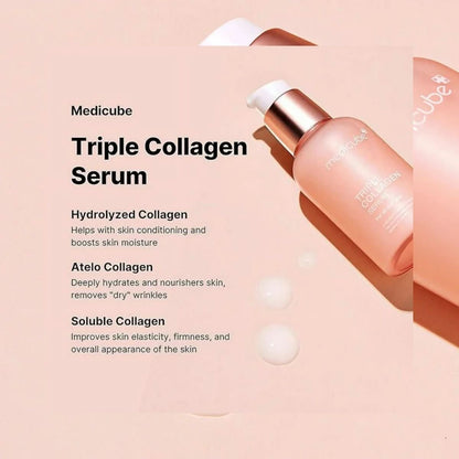 Medicube Triple Collagen Serum 4.0 Korean Skincare | VELVET GLOW