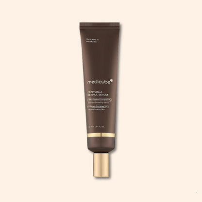 Medicube Deep Vita A Retinol Serum Korean Skincare | VELVET GLOW