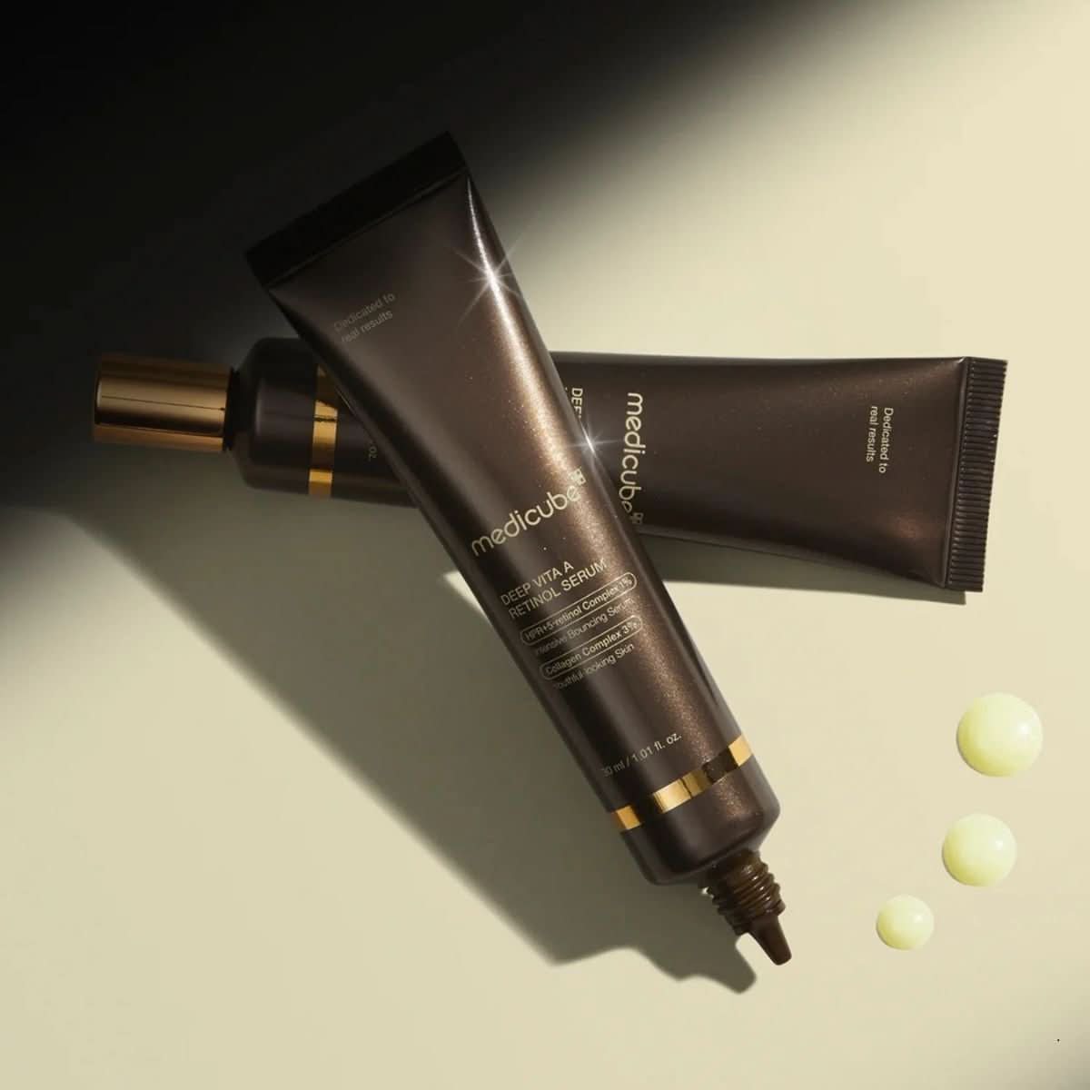 Medicube Deep Vita A Retinol Serum Korean Skincare | VELVET GLOW