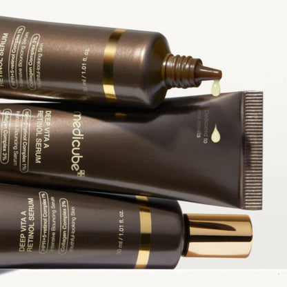 Medicube Deep Vita A Retinol Serum Korean Skincare | VELVET GLOW