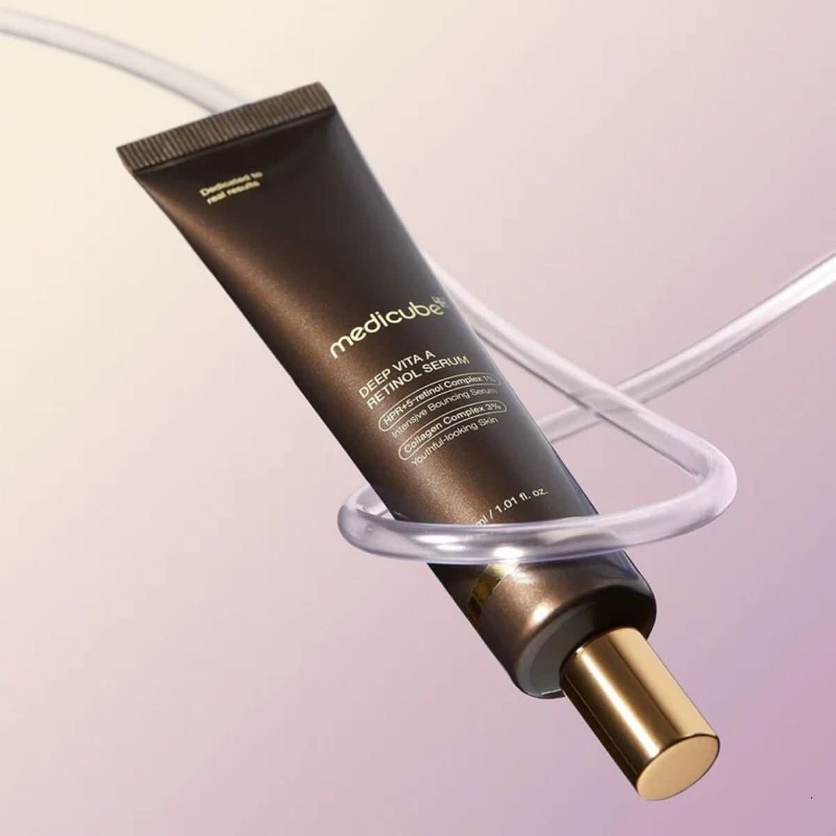 Medicube Deep Vita A Retinol Serum Korean Skincare | VELVET GLOW