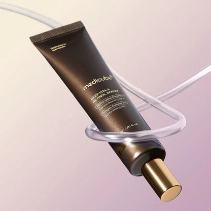 Medicube Deep Vita A Retinol Serum Korean Skincare | VELVET GLOW